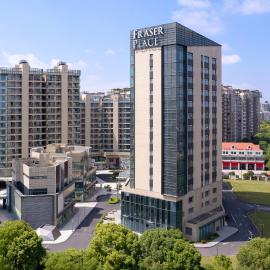 Fraser Place Wujiaochang Shanghai City Center, hotel u Šangaju