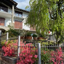 La Casa di Nina - Traves, hotel em Pessinetto