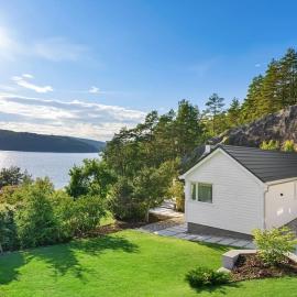 Sommerhus ved Iddefjorden, отель в городе Халден