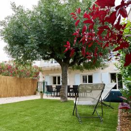 Maison familiale avec jacuzzi, quartier calme