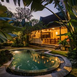 Villa Ubud Heart - Walkable Private Villa in Ubud Centre