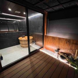 明月荘-花園町MoonVilla、大阪市のホテル