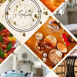 LE GOLURET Chambres & Table d'hôtes - Espace Bien Être, hôtel à Couvignon