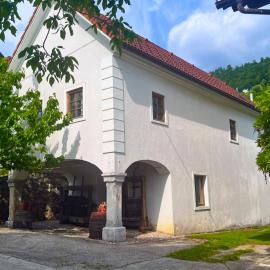 Vineyard cottage Kovačnica, hotel din Semič