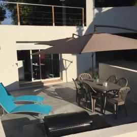 Gite indépendant, calme, nature, climatisation, piscine
