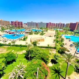 The Golfer's Haven - FAMILIES ONLY- Chalet in Golf Porto Marina – hotel w mieście El Alamein