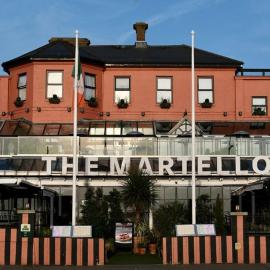 The Martello Hotel, hotel v mestu Bray