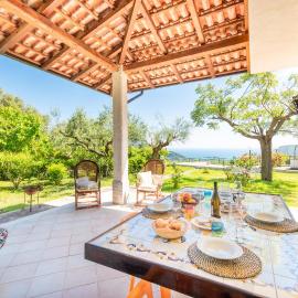 Villa Maria Luisa vista mare, Palinuro - Happy Rentals