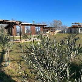 Villa Les Terrasses, hotel i Ezerets