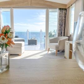 Swift Mosselle Pitch 24 Creek Caravan Park dog friendly, hotel in Ringstead