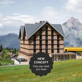Stoos Lodge, hotelli kohteessa Stoos
