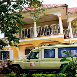 Tinka,s Homestead, hotel in Fort Portal