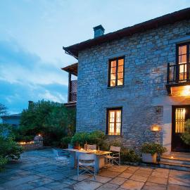 Milies Historic Chalet Pelion, Hotel in Milies