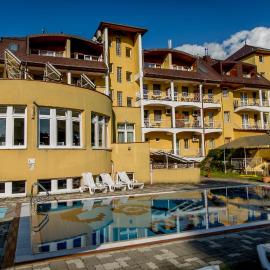 Hotel Venus、ザラカロシュのホテル