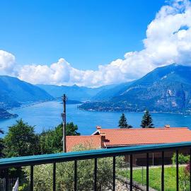 Blu dipinto di blu - Como Lake View - Perledo, hotel em Perledo