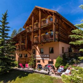 Le Chalet d'en Hô, hotel Névache-ban