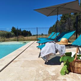 Mas Les Figuières, hotel en Monteux