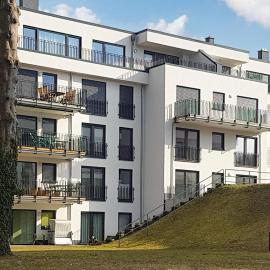 Beach Front Apartment, hotel di Altenhof