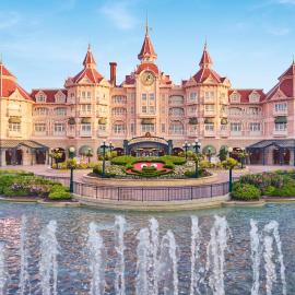 Disneyland® Hotel, Hotel in Chessy