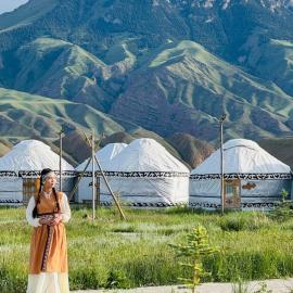 As A Nomad Naryn Ethno Complex, hotel a Naryn