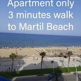 Apartment 20m from Martil beach, hotel u gradu Tetuan