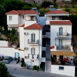 Villa Maria, hotel v Kokkari
