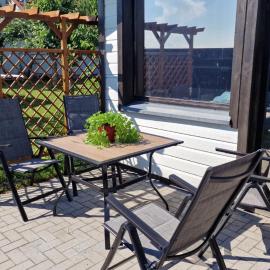 Wanderhütte, hotel u gradu Bergen auf Rigen