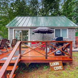 Loon Cove, hotel em Waterville