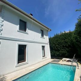 Sapanca Villa 26-Isıtma Havuzlu