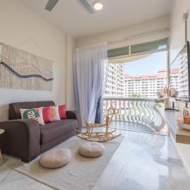 PortDickson 6pax Seaview Muji Home 1min to Beach
