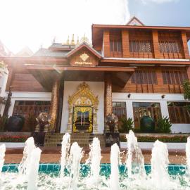 Pingviman Hotel, hotel u Chiang Maiu