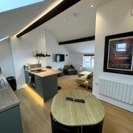 Penny Red apartment in Kington