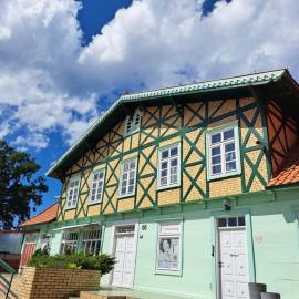 Dom Gościnny, hotel in Stegna