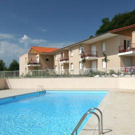 Limoges, résidence fermée, 3 chambres, piscine, parking, 6 pers, hotel en Limoges
