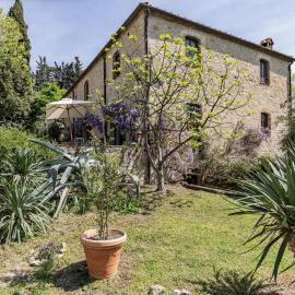 The House , Tuscany and the pool