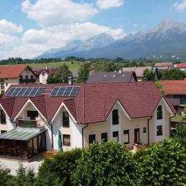 Vila Lesana, hotel in Nová Lesná