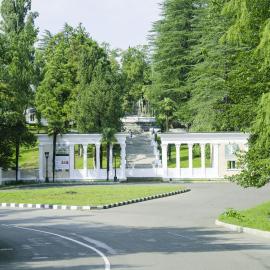 Viesnīca Legends Tskaltubo Spa Resort pilsētā Chaltubo