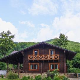 сottage "Ksenija" котедж "Ксенія", hotel v destinaci Skole