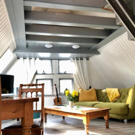 Holgers Galerie - Über den Dächern von Steinhude, Hotel in Steinhude