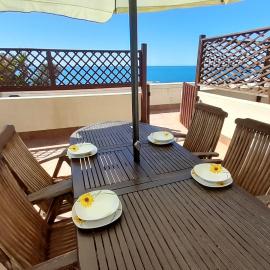 Casa vacanze con terrazza panoramica vista mare