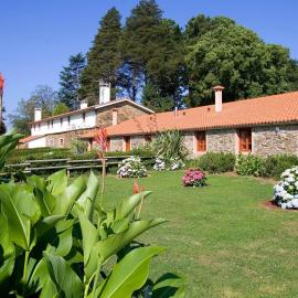 Aldea A Paínza, hotel a Arzúa