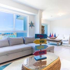 Deluxe Apt with Ocean View & Beach Access only 1 hour drive from San Jose, hotel u gradu Puntarenas