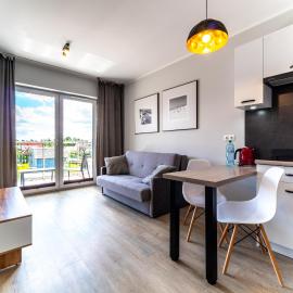 Dobre smaki at Wczasowa8 sea resort