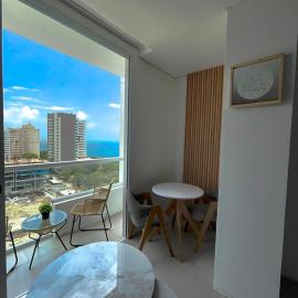 Suite Hotel Porto Horizonte con Vista al Mar, hotel di Santa Marta