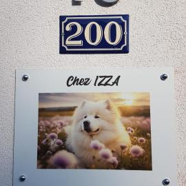 Chez IZZA - chambres ou chalet au calme: Poulainville şehrinde bir otel