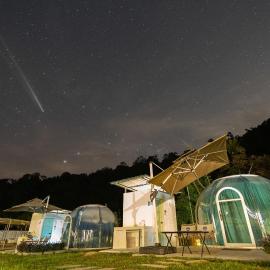 The Starry Dome Couple Room – hotel w mieście Cameron Highlands