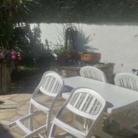 App ensoleillé Guéthary classé 2 * avec terrasse et jardin privatifs, מלון בגטארי
