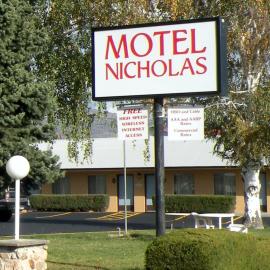 Motel Nicholas, hotel em Omak