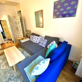 Near Paris, charming quiet sunny 2 rooms