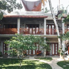 Jamu Surf Lodge: Midigama East şehrinde bir otel